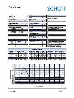 BG25 Data Sheet