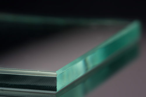 Precision Bevel with green machine edging